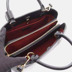 Pre Owned Louis Vuitton Montaigne BB Bicolor Shoulder Handbag  Monogram Leather Bk