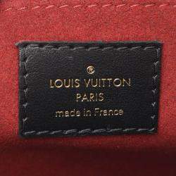 Pre Owned Louis Vuitton Montaigne BB Bicolor Shoulder Handbag  Monogram Leather Bk
