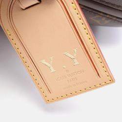 مملوكة مسبقًا Louis Vuitton Zephyr 55 Suite Case Travel Bag  Monogram Canvas Brown