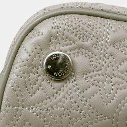 Pre Owned Louis Vuitton Grey Monogram Antheia Ixia PM