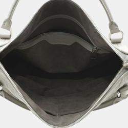 Pre Owned Louis Vuitton Grey Monogram Antheia Ixia PM
