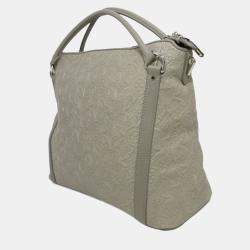 Pre Owned Louis Vuitton Grey Monogram Antheia Ixia PM