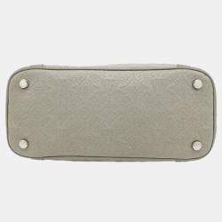 Pre Owned Louis Vuitton Grey Monogram Antheia Ixia PM
