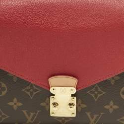 Pre Owned Louis Vuitton Cerise Monogram Canvas Pallas Chain Bag