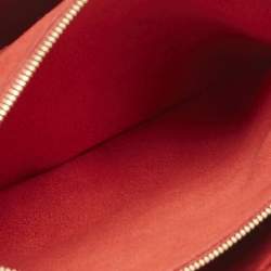 Pre Owned Louis Vuitton Cerise Monogram Canvas Pallas Chain Bag