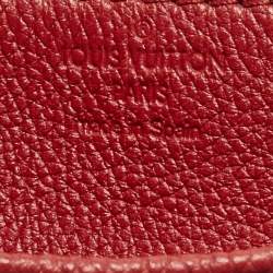 Pre Owned Louis Vuitton Cerise Monogram Canvas Pallas Chain Bag