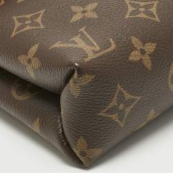 Pre Owned Louis Vuitton Cerise Monogram Canvas Pallas Chain Bag