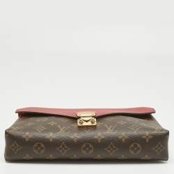 Pre Owned Louis Vuitton Cerise Monogram Canvas Pallas Chain Bag