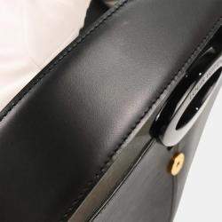 Pre Owned Louis Vuitton Black Epi Revli Shoulder Bag