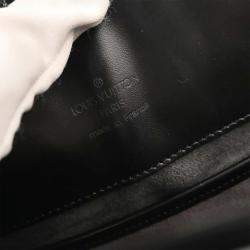 Pre Owned Louis Vuitton Black Epi Revli Shoulder Bag