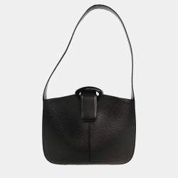 Pre Owned Louis Vuitton Black Epi Revli Shoulder Bag