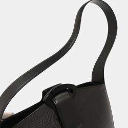 Pre Owned Louis Vuitton Black Epi Revli Shoulder Bag