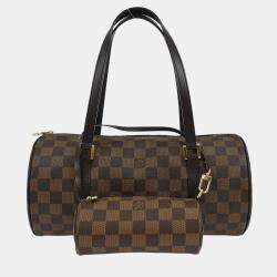 Pre Owned Louis Vuitton Damier Papillon 30 Handbag
