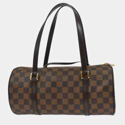 Pre Owned Louis Vuitton Damier Papillon 30 Handbag