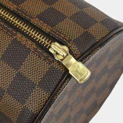 Pre Owned Louis Vuitton Damier Papillon 30 Handbag