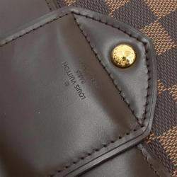 Pre Owned Louis Vuitton Damier Sistina GM Handbag