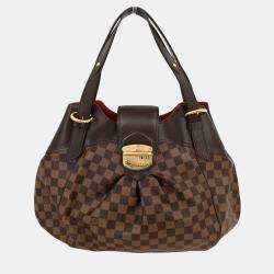 Pre Owned Louis Vuitton Damier Sistina GM Handbag