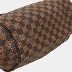 Pre Owned Louis Vuitton Damier Sistina GM Handbag