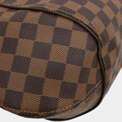 Pre Owned Louis Vuitton Damier Sistina GM Handbag