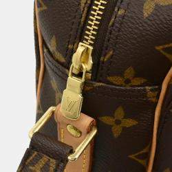 Pre Owned Louis Vuitton Monogram Nile Shoulder Bag