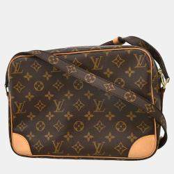 Pre Owned Louis Vuitton Monogram Nile Shoulder Bag