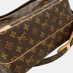Pre Owned Louis Vuitton Monogram Nile Shoulder Bag