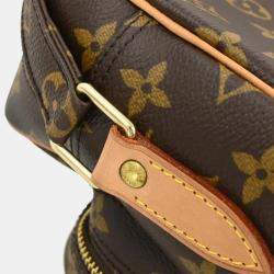 Pre Owned Louis Vuitton Monogram Nile Shoulder Bag