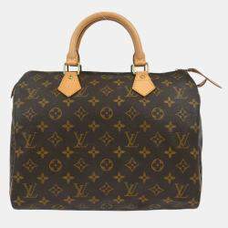 Pre Owned Louis Vuitton Monogram Speedy 30 Handbag
