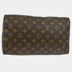 Pre Owned Louis Vuitton Monogram Speedy 30 Handbag