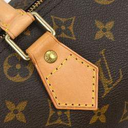 Pre Owned Louis Vuitton Monogram Speedy 30 Handbag