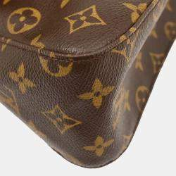 Pre Owned Louis Vuitton Monogram Mini Looping Handbag