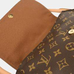 Pre Owned Louis Vuitton Monogram Mini Looping Handbag