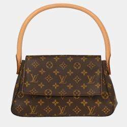 Pre Owned Louis Vuitton Monogram Mini Looping Handbag