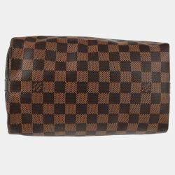 Pre Owned Louis Vuitton Damier Speedy Bandouliere 25 2way Handbag