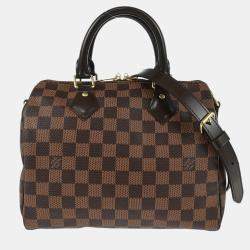 Pre Owned Louis Vuitton Damier Speedy Bandouliere 25 2way Handbag