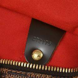 Pre Owned Louis Vuitton Damier Speedy Bandouliere 25 2way Handbag