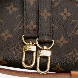 Pre Owned Louis Vuitton Brown Monogram Pochette Metis