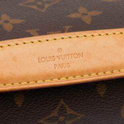 Pre Owned Louis Vuitton Brown Monogram Pochette Metis