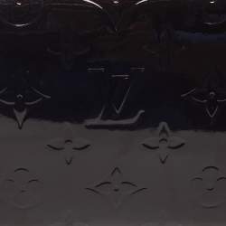 Pre Owned Louis Vuitton Amarante Monogram Vernis Zippy Organizer Wallet