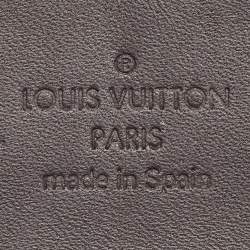 Pre Owned Louis Vuitton Amarante Monogram Vernis Zippy Organizer Wallet
