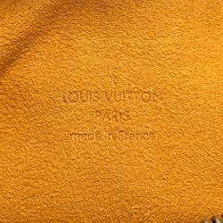 Pre Owned Louis Vuitton Blue Monogram Denim Camera Bag