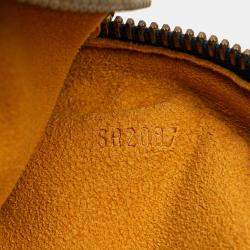 Pre Owned Louis Vuitton Blue Monogram Denim Camera Bag