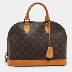 Pre Owned Louis Vuitton Monogram Canvas Alma PM Bag