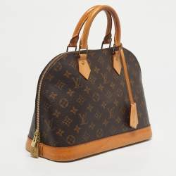 Pre Owned Louis Vuitton Monogram Canvas Alma PM Bag