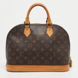 Pre Owned Louis Vuitton Monogram Canvas Alma PM Bag
