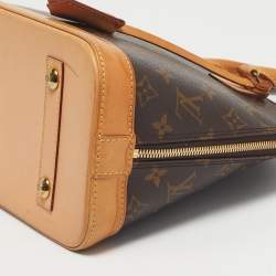 Pre Owned Louis Vuitton Monogram Canvas Alma PM Bag