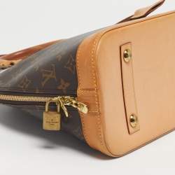 Pre Owned Louis Vuitton Monogram Canvas Alma PM Bag