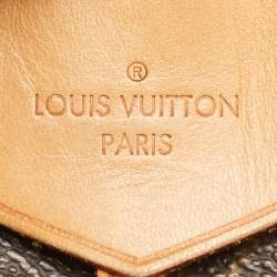 Pre Owned Louis Vuitton Monogram Canvas Alma PM Bag