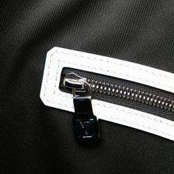 Pre Owned Louis Vuitton White Monogram Taigarama Weekend Tote