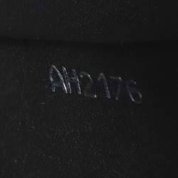 Pre Owned Louis Vuitton Black Taurillon Leather Grommet Capucines BB Bag